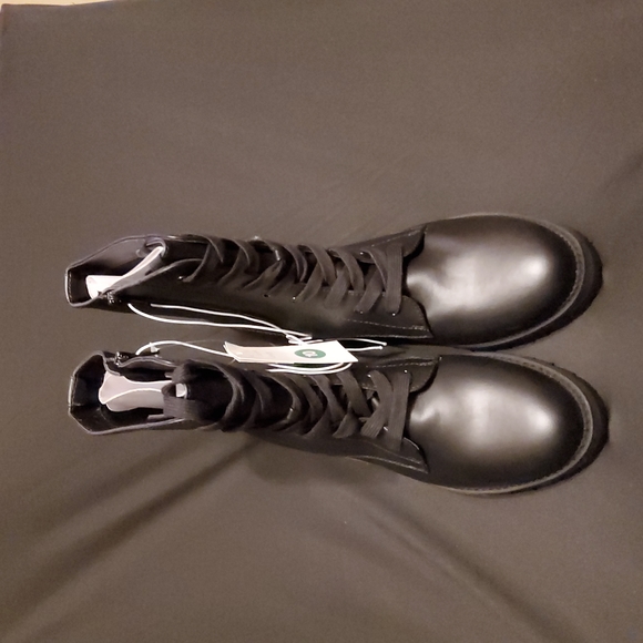 Brand New Women's Saylor Lace-Up Combat Boots - A New Day™ - Picture 2 of 5